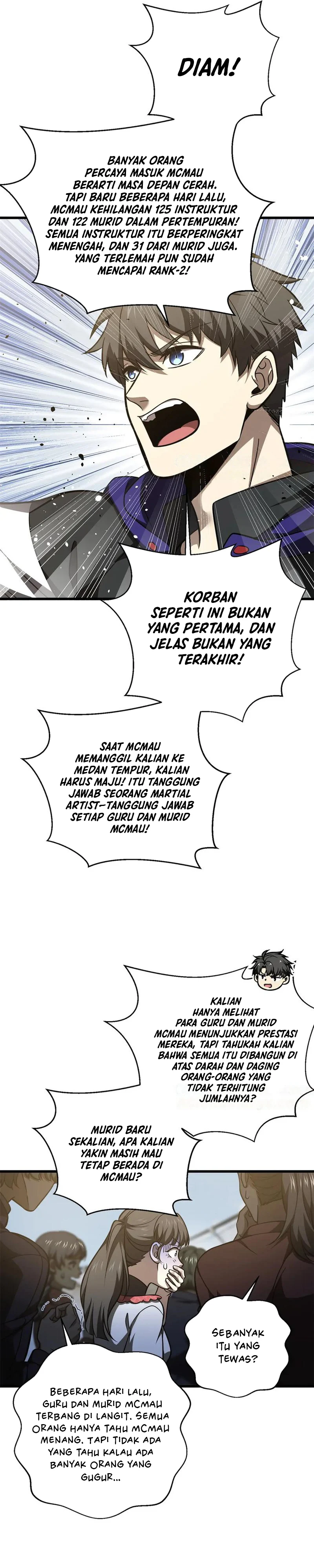 Global Gao Wu (Global Martial Arts) Chapter 298 Gambar 3